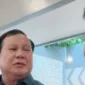 Tangkapan Layar, Menteri Pertahanan (Menhan) Prabowo Subianto Bersama Bayu Skak. (Instagram.com/@moektito)