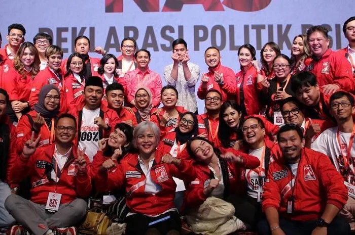Putra bungsu Presiden Joko Widodo (Jokowi) Kaesang Pangarep resmi ditunjuk sebagai Ketua Umum Partai Solidaritas Indonesia (PSI). (Facbook.com/@Partai Solidaritas Indonesia )