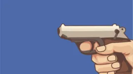 Ilustrasi Senjata Api Ilegal. (Dok. Bintangnews.com/M. Rifai Azhari)