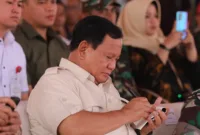 Menteri Pertahanan Prabowo Subianto meresmikan 16 titik bantuan sumber air bersih di 5 wilayah Jawa Tengah. (Dok. Tim Media Prabowo Subianto)