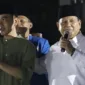 Ketua Umum Partai Gerindra Prabowo Subianto bersama Walikota Solo Gibran Rakabuming Raka. (Facbook.com/@Prabowo Subianto )