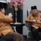 Ketua Majelis Tinggi Partai Demokrat Susilo Bambang Yudhoyono (SBY) mengatakan, menyerahkan keputusan cawapres ke Prabowo Subianto. (Instagram.com/@sbyudhoyonoachvs)