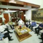 Koalisi Indonesia Maju (KIM) menggelar pertemuan di kediaman bacapres dan Ketua Umum Partai Gerindra Prabowo Subianto. (Dok. Tim Media Prabowo Subianto)