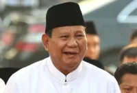 Menteri Pertahanan RI, Prabowo Subianto. (Facbook.com/@Prabowo Subianto)