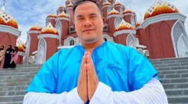 Pedangdut Saipul Jamil. (Instagram.com/@saipuljamilreal)