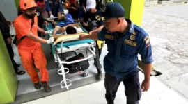 Korban Jiwa Akibat Gempa Sumedang. (Dok. BNPB)  