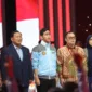 Calon wakil presiden (Cawapres) nomor urut 2 Gibran Rakabuming Raka Acara Debat Cawapres. (Dok. TKN Prabowo Gibran)  