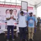 Calon Presiden nomor urut 2, Prabowo Subianto hadir di acara Deklarasi Dukungan dari masyarakat Subang dan Relawan.  (Dok. TKN Prabowo - Gibran)