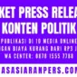 Hubungi WhatsApp Center: 0878 1555 7788 untuk mendapatkan paket khusus Press Release dengan Konten Politik. (Dok. Jasasiaranpers.com/Timothy Alden)  