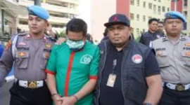 aktor Ibra Azhari kembali ditangkap kasus narkoba. (Dok. Humas.polri.go.id)  