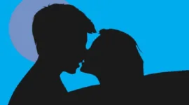 Ilustrasi pemeran film porno. (Seleb.newsM Rifai Azhari)  