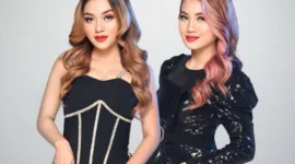 Dua personil Trio Macan, Elok dan Donna. (Dok. Trio Macan)