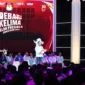 Acara debat kelima Pilpres 2024 yang digelar di Jakarta Convention Center (JCC), Jakarta. (Dok. TKN Prabowo - Gibran)  