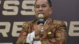 Pengacara kondang Hotman Paris Hutapea. (Instagram.com/@kemenpora.go.id)