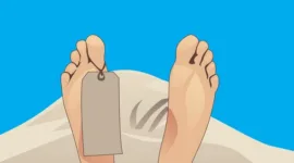 Ilustrasi Jenazah. (Dok. Bintangnews.com/M. Rifai Azhari)