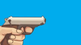 Ilustrasi Senjata Api. (Bintangnews.com/M Rifai Azhari)