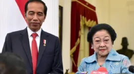 Presiden Jokowi dan Ketua Umum PDIP Megawati Soekarnoputri. (Dok. Setkab.go.id)