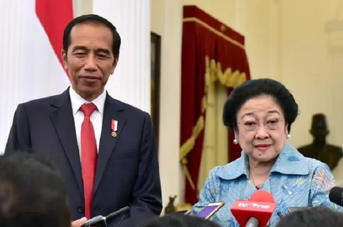 Presiden Jokowi dan Ketua Umum PDIP Megawati Soekarnoputri. (Dok. Setkab.go.id)