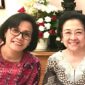 Menteri Keuangan Sri Mulyani Bersama Ketua Umum PDI Perjuangan, Megawati Soekarnoputri. (Instrgram.com/@smindrawati)