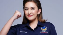 Selebriti Nafa Urbach. (Instagram.com/nafaurbach)