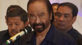 Ketua Umum (Ketum) Partai NasDem, Surya Paloh. (Facebook.com/Partai Nasdem)