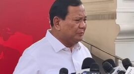 Menteri Pertahanan (Menhan) RI Prabowo Subianto. (Dok. Tim Media Prabowo)  