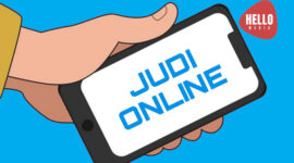 Ilustrasi Judi Online. (Dok. Hello.id/Rifai Azhari)  