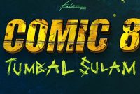 Comic 8: Tumbal Sulam Siap Tayang. (Insragram.com@falconpictures_)