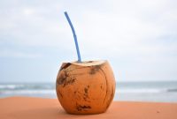 4. Air kelapa segar: minuman favorit anak saat diare yang efektif jaga keseimbangan cairan tubuh.. (Pixabay.com /Irenna_____)