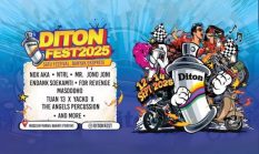 NDX AKA Bawa Hip-Hop Dangdut di Panggung Diton Fest Jakarta