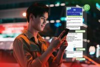 PayChat app, DOKU payment gateway