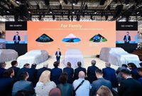 Jeff Zhang, CEO of the CHERY Brand,  unveiled the brand’s new slogan, “For Family.”