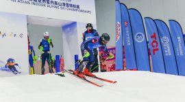 The HUAFA SNOW BONSKI Cup - FIS 1st Asian Indoor Alpine Ski Championships