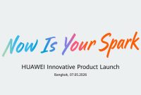 Flagship Tablet to Highlight Huawei Innovative Product Launch in Bangkok