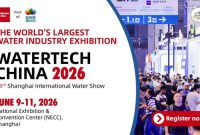 WATERTECH CHINA 2026: 18th Shanghai International Water Show, June 9-11, at NECC Shanghai