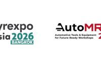 Logo of TyreXpo Asia Bangkok 2026 & AutoMROtive 2026