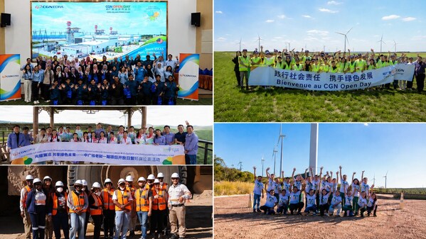 On 21 May, China General Nuclear Power Corporation held its 2026 CGN Open Day simultaneously in France, Malaysia, Laos, Brazil and Namibia.