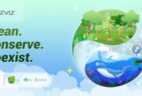 EZVIZ launches a Green Advocacy Week to kick off its upgraded joint project in the new collaborative year with Treedom and Plastic Bank.