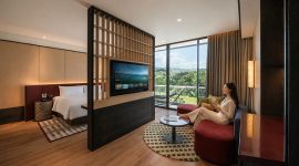 Kamar Junior Suite di Nawana by Alana
