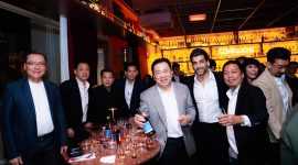 Suasana grand launch The GlenAllachie di Indonesia yang digelar di The Concierge Bar, Jakarta. (Foto: Dok. The GlenAllachie Indonesia)