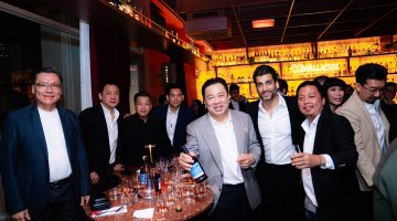 Suasana grand launch The GlenAllachie di Indonesia yang digelar di The Concierge Bar, Jakarta. (Foto: Dok. The GlenAllachie Indonesia)