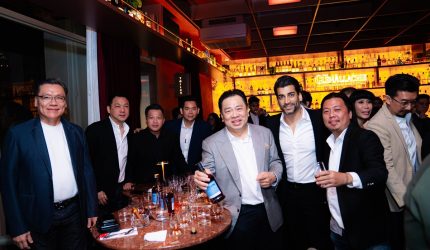 Suasana grand launch The GlenAllachie di Indonesia yang digelar di The Concierge Bar, Jakarta. (Foto: Dok. The GlenAllachie Indonesia)