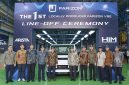 First Local-Assembled V8E Rolls Off Line