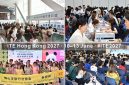 Foto: ITE Hong Kong 2026 dalam Aksi - (Kiri Atas) Pembeli dan Pengunjung Dagang mendaftar untuk masuk gratis pada hari dagang (Kanan Atas) Business Matching memfasilitasi pertemuan antara pembeli dan penjual (Kiri Bawah) Delegasi Dagang dari kota GBA di Guangdong (Kanan Bawah) Seminar pada Hari Publik dipadati oleh audiens