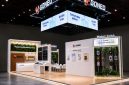 Booth Pameran GONEO di IEE Indonesia