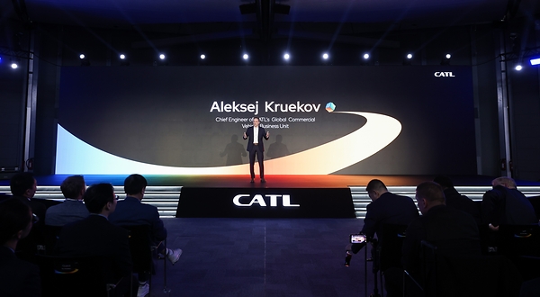 Akin Li, Executive President of CATL Overseas Business
