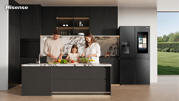 Hisense’s Social Kitchen, where technology helps the kitchen become a hub for connection