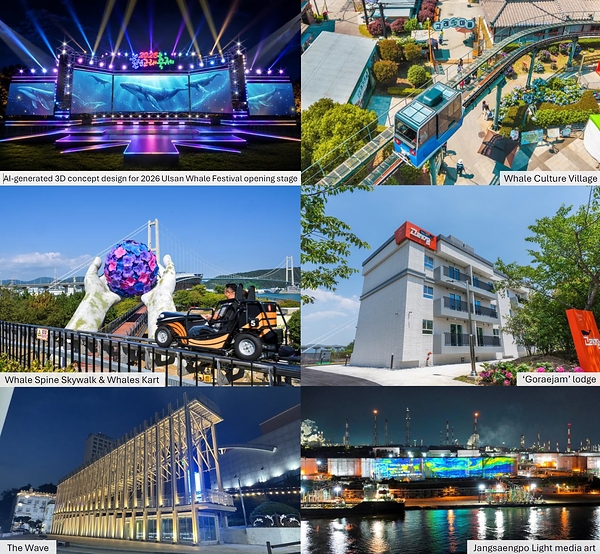 South Korea’s Ulsan Nam-gu hosts the 30th Ulsan Whale Festival from October 15 to 18, throughout the Jangsaengpo Whale Culture Zone under the theme "A Whale's Invitation: The 30th Birthday Party."