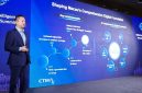 Hudson Lou, Head of Network Services and Development at CTM, delivering a keynote speech